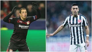 Candidatos: Bundesliga postuló a Chicharito y Marco Fabian al once ideal de la temporada