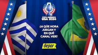 Canales TV y streaming: Uruguay vs. Brasil por cuartos de final en Copa América 2024