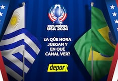 Canales TV y streaming: Uruguay vs. Brasil por cuartos de final en Copa América 2024