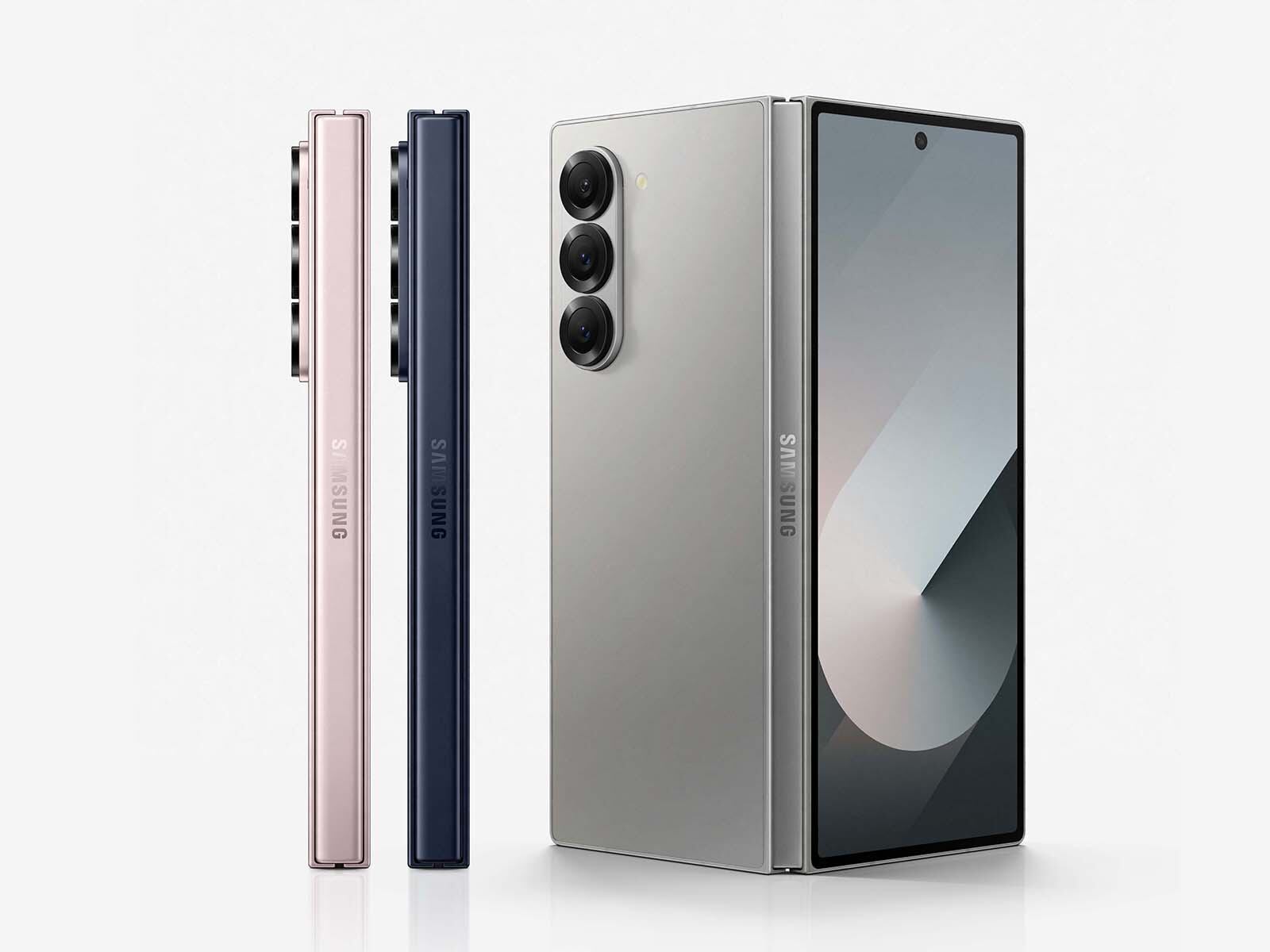 SAMSUNG | Así luce el smartphone plegable más grande de la marca surcoreana. (Foto: Samsung)