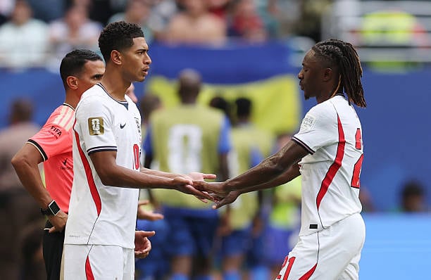Selección de Inglaterra. (Foto: Getty Images)