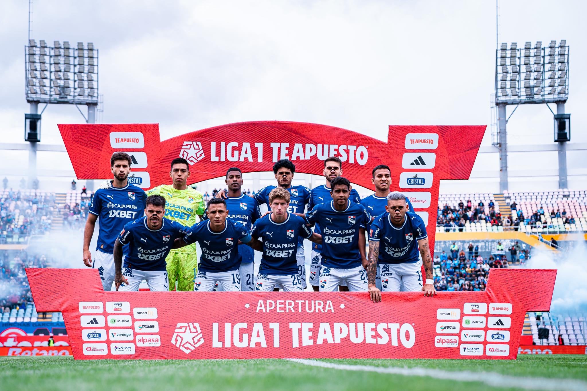 Sporting Cristal llega a este partido después de empatar por 1-1 con Deportivo Garcilaso. (Foto: Sporting Cristal)