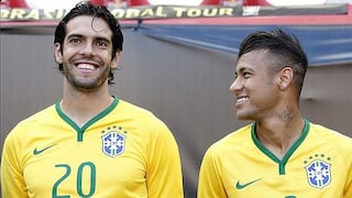 Brasil: Kaká le mandó mensaje a Dunga para que lo vuelva a convocar