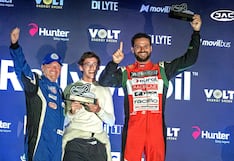 Ashley García ganó el Rally Mobil “Copa de las Naciones” con su JAC T8 PRO y cierra un gran año deportivo