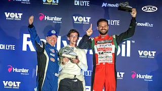 Ashley García ganó el Rally Mobil “Copa de las Naciones” con su JAC T8 PRO y cierra un gran año deportivo