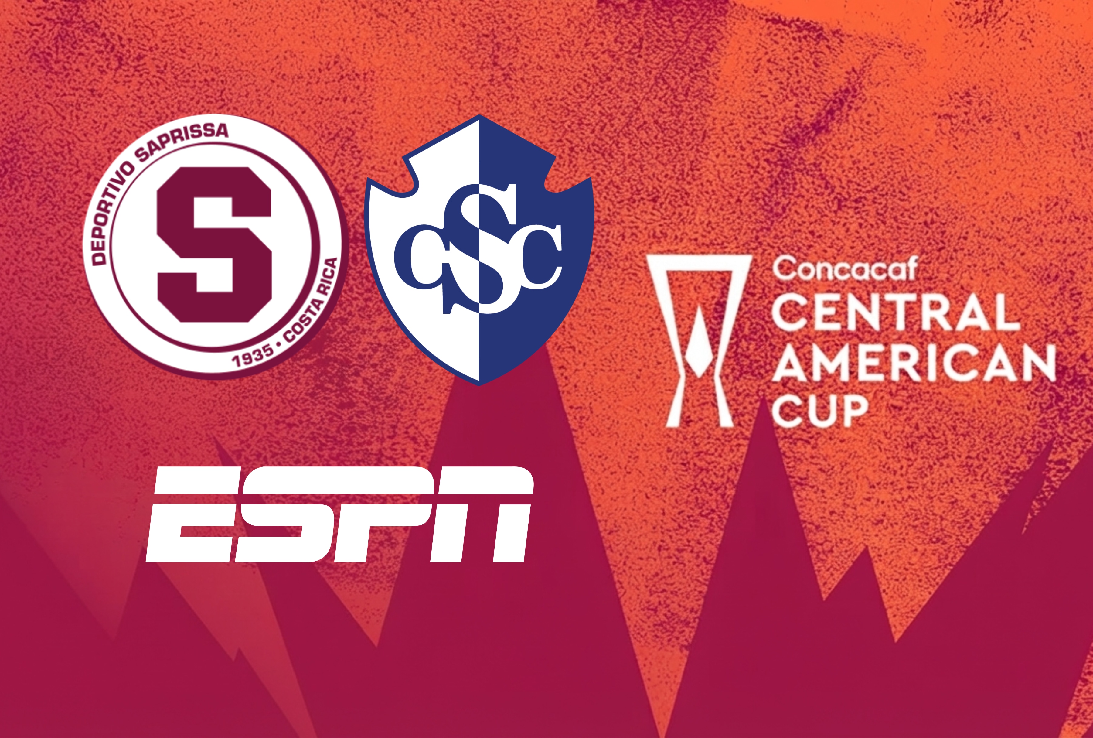 Transmisión en directo del partido de Copa Centoramericana de la Concacaf 2026 entre Saprissa y Cartaginés a través de las pantallas de ESPN y la plataforma Disney Plus. | Crédito: concacaf.com / Composición Depor