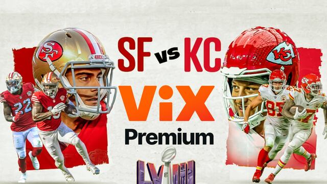 ViX Premium transmitió el Super Bowl 2024 en México y USA