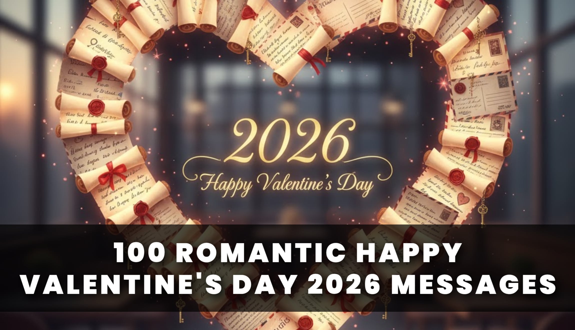This February 14, celebrate Valentine’s Day 2026 from anywhere in the world and dedicate one of these 100 romantic phrases or messages. (Photo: Image created by Depor using Gemini AI)