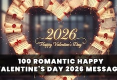 100 romantic Happy Valentine’s Day 2026 messages for your boyfriend or partner to make them feel special