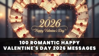 💕 100 romantic Happy Valentine’s Day 2026 messages for your boyfriend or partner to make them feel special