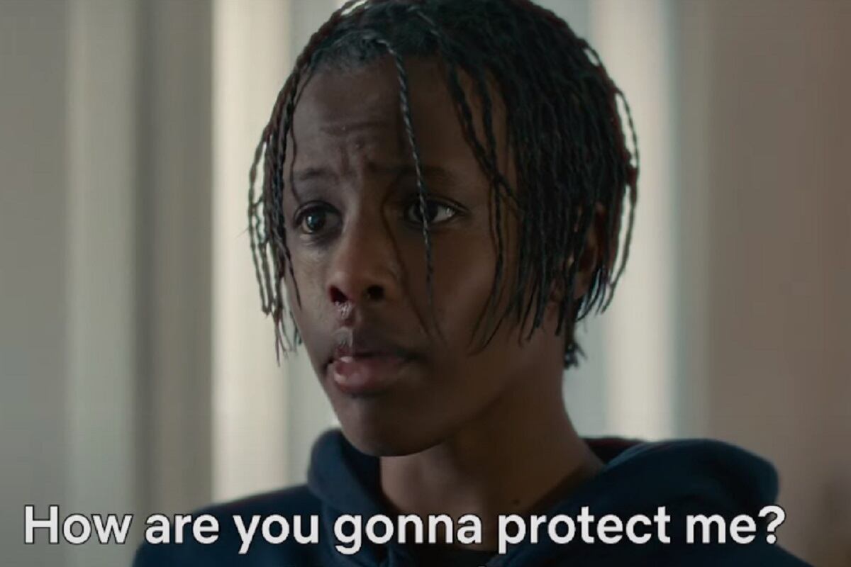 Yasir Hasan como Bilal 'Billy' Ali, uno de los protagonistas de la serie sueca "En tus manos" (Foto: Netflix)