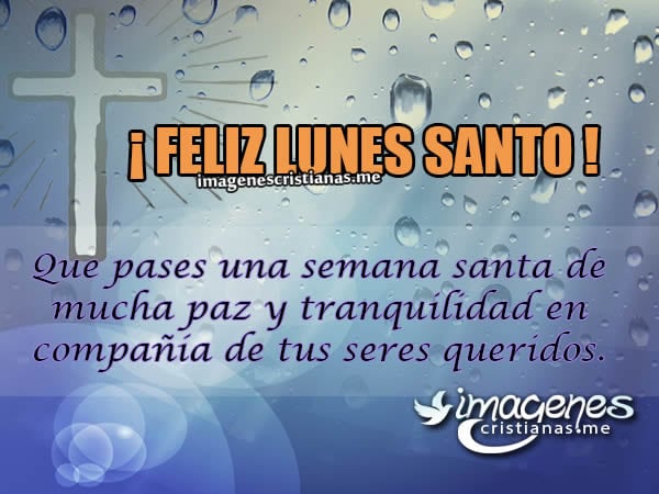 Frases para el Lunes Santo 2023: mensajes e imágenes para compartir en Semana Santa (Foto: Pinterest).