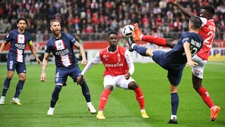 Video y resumen: PSG empató 0-0 ante Reims por la Jornada 10 de la Ligue 1
