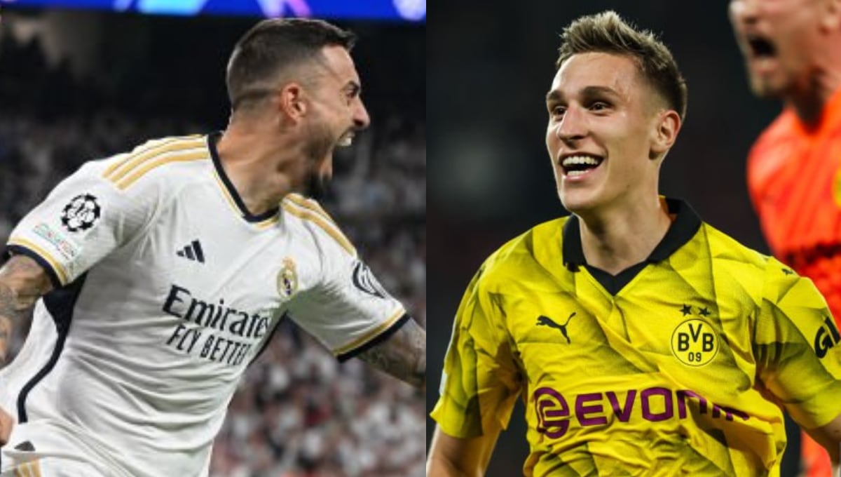 Real Madrid y Borussia Dortmund jugarán la final de la Champions League. (Foto: Composición Depor)