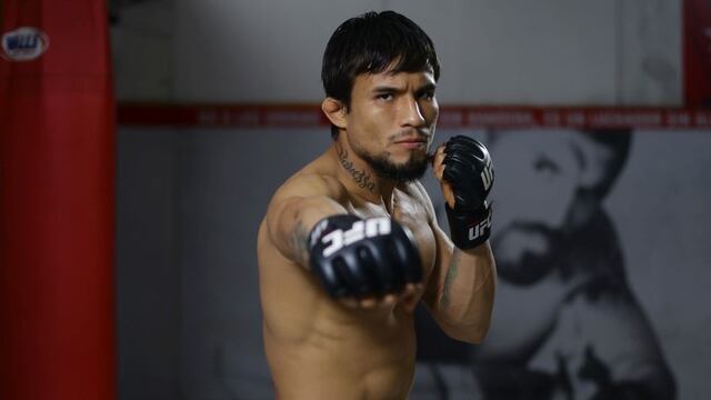 Carlos Huachín saldrá decidido en el UFC México: "Buscaré noquear a mi rival y llevarme la pelea de la noche"