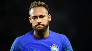 Muy indignado: el dardo de un histórico de Brasil a Neymar