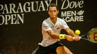 ¡Un triunfo más! Juan Pablo Varillas clasificó a cuartos en Challenger de Asunción