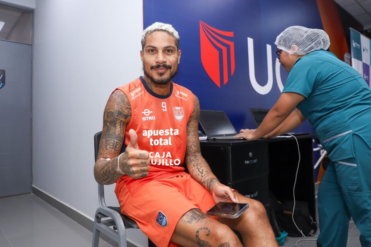 ¿Cuánto impacta a nivel deportivo y comercial la llegada de Paolo Guerrero al fútbol peruano? (crédito: UCV)