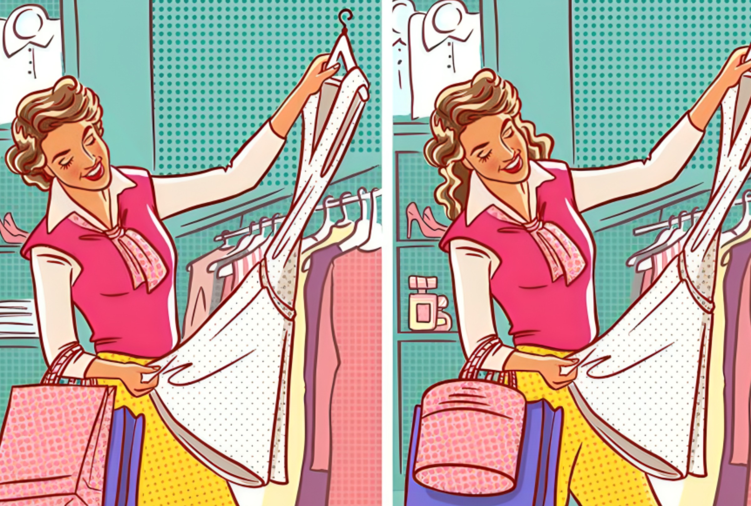 Reto visual: ¿Serás capaz de descubrir las 6 diferencias en apenas 5 segundos? ¡Desafía tu visión! (Foto: Depor)