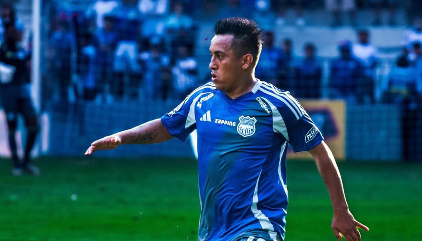 Christian Cueva dejó hace varios días a Emelec. | Foto: @cueva10oficial