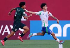 Bolivia vs. Italia (0-4): video, resumen y goles por Mundial Sub-17