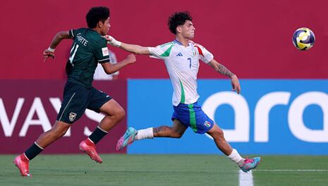 Bolivia vs. Italia (0-4): video, resumen y goles por Mundial Sub-17