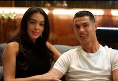 Georgina Rodríguez sigue presumiendo con emoción su anillo de compromiso junto a Cristiano Ronaldo