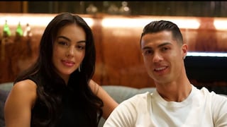 Georgina Rodríguez sigue presumiendo con emoción su anillo de compromiso junto a Cristiano Ronaldo