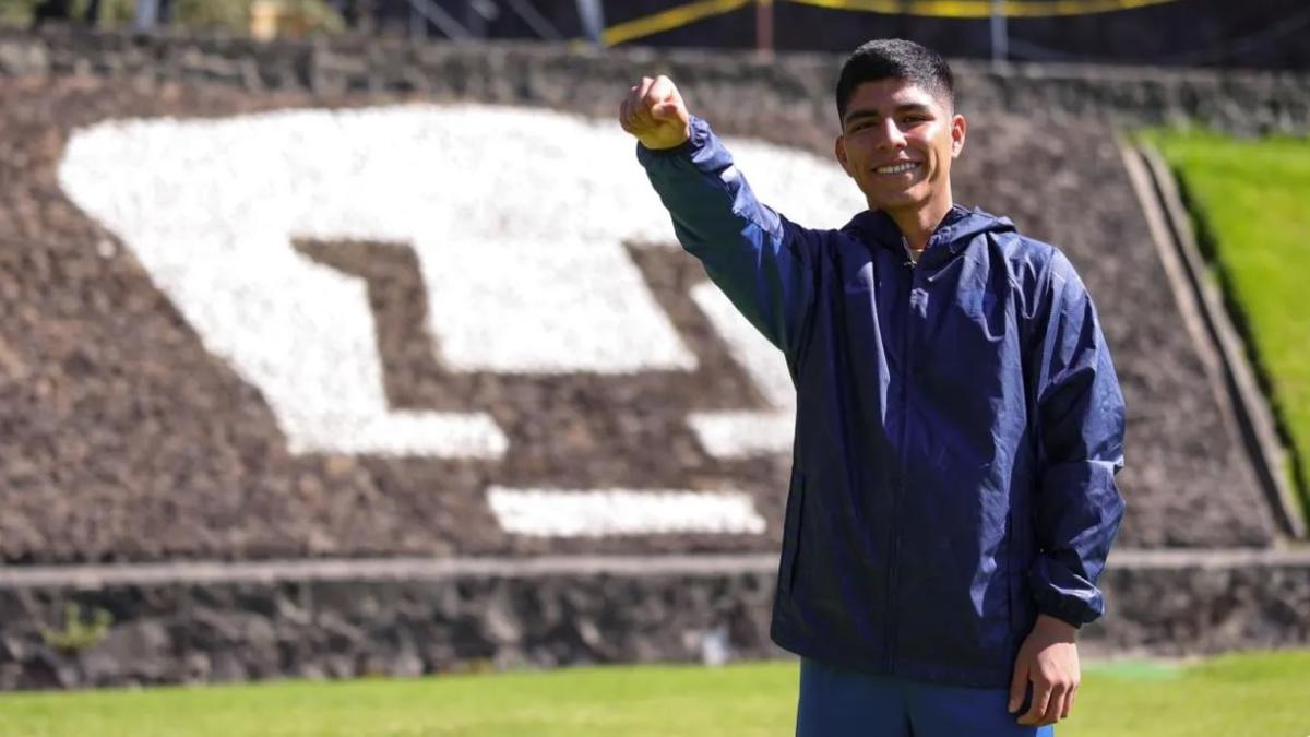 Actualmente, Piero Quispe juega para el Pumas de México.