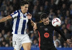 Barcelona vs Real Sociedad (0-1): gol, resumen y video por LaLiga