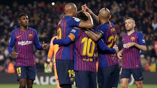 Con un gol de Messi: Barcelona venció 1-0 a Valladolid por la jornada 14 de LaLiga Santander