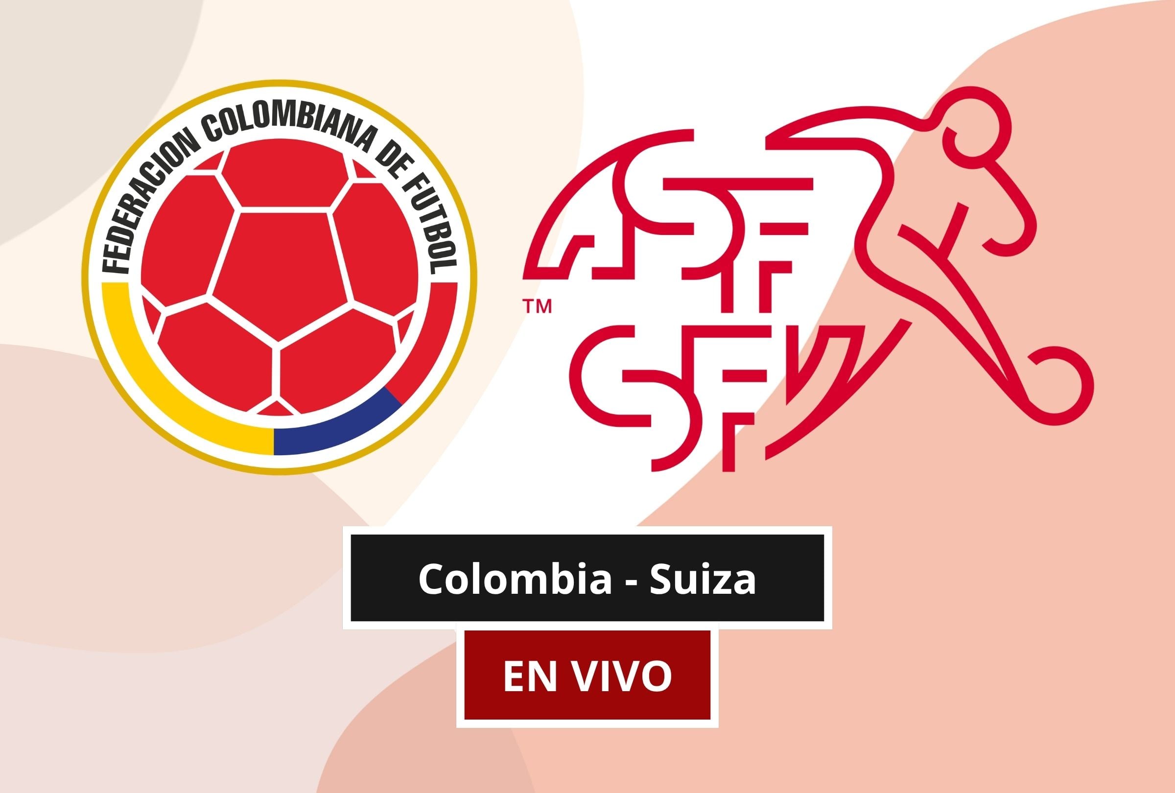 El Colombia - Suiza por el Mundial de Fútbol 2026 es un partido que apunta a ser intenso de principio a fin. (Foto: Composición Canva - Depor)