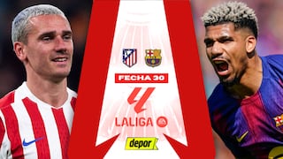 Partido gratis, Barcelona vs. Atlético de Madrid EN VIVO: ver hoy vía ESPN y Movistar LaLiga