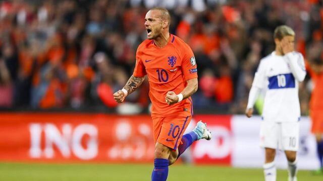 Perú vs. Holanda: Wesley Sneijder aseguró que siempre recordará su despedida ante la bicolor