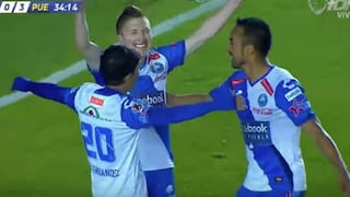 Orgullo boliviano: el golazo de Alejandro Chumacero en su debut por Copa MX con Puebla [VIDEO]