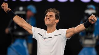¡Bendita final! Nadal venció a Dimitrov y jugará ante Federer por título de Australian Open 2017