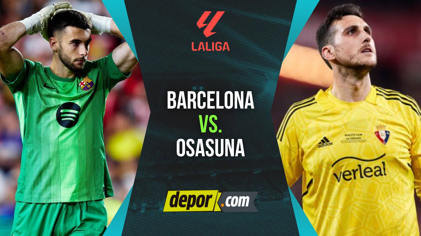 Barcelona vence a Osasuna en un partidazo en el Camp Nou