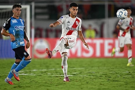 River empató 1-1 ante Blooming: video, goles y resumen del partido por la Copa Sudamericana