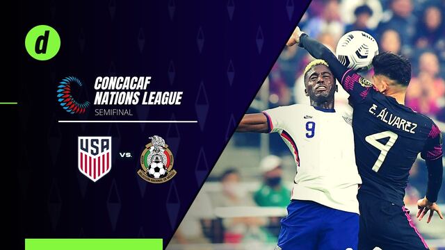 Estados Unidos vs. México: apuestas, horarios y canales de TV para ver la semifinal de la Concacaf Nations League