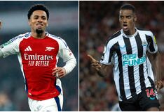 Arsenal vs. Newcastle (0-2): goals, highlights, and match video from the EFL Cup