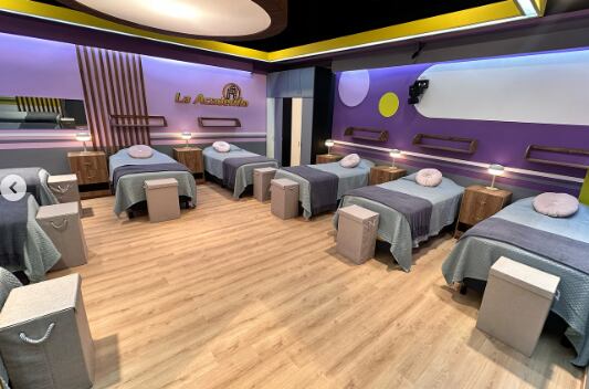 Los cuartos tienen un estilo más sofisticado (Foto: La Academia / Instagram)