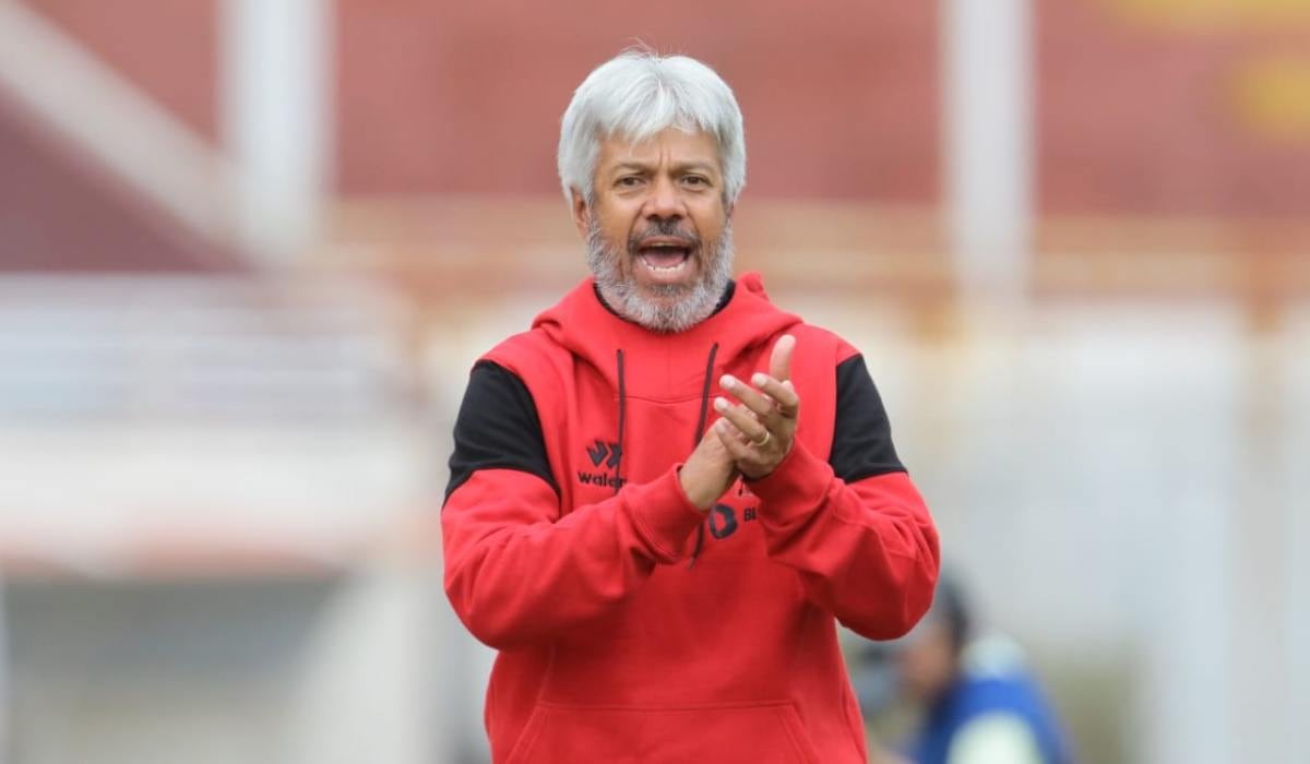 Marco Valencia es jefe de la Unidad Técnica de Menores de Melgar. (Foto: Liga 1)