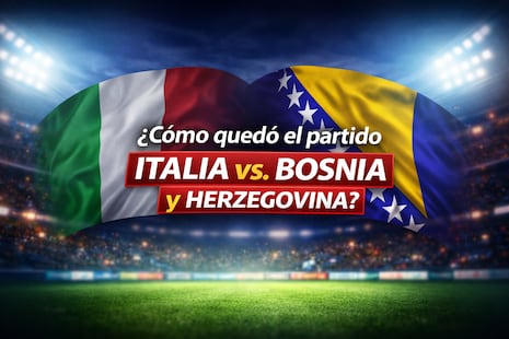 ¿Cómo quedó el partido Italia vs. Bosnia y Herzegovina por repechaje al Mundial 2026? Resultado final