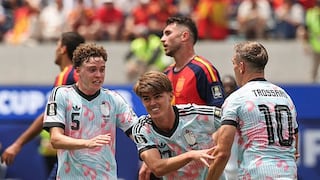 ¡Se acabó la valla invicta! De Ketelaere anota para Bélgica el 1-1 ante España por cuartos de final