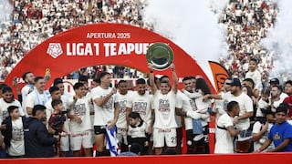 Universitario ganador del Torneo Apertura: definición, minuto a minuto y festejos en el Monumental