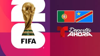 Telemundo Deportes Ahora transmitió el Portugal (1-1) RD Congo con Cristiano Ronaldo por TV y Streaming Online