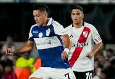 River vs. Gimnasia (0-1): gol, video y resumen del partido por Liga Profesional Argentina