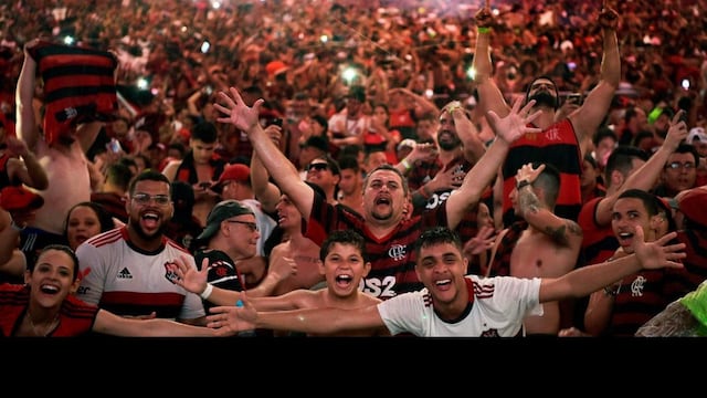 Superó a una final de Copa del Mundo: el brutal rating que hizo el River vs Flamengo en Brasil