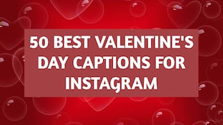 50 Cute and Funny Instagram Captions for Valentine’s Day