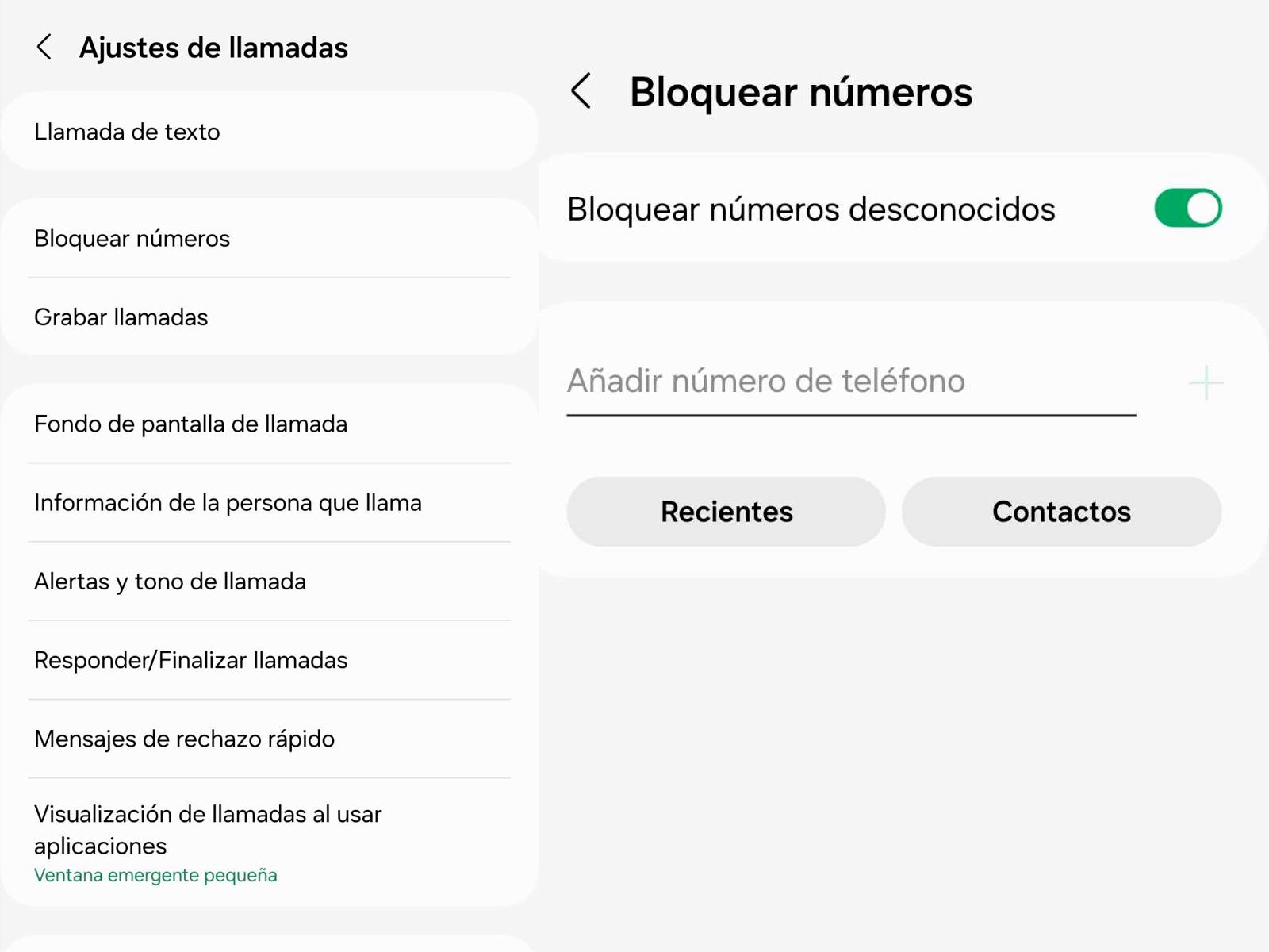 ANDROID | Recuerda que solo evitarás las llamadas que no están registradas en tu móvil. (Foto: MAG - Rommel Yupanqui)